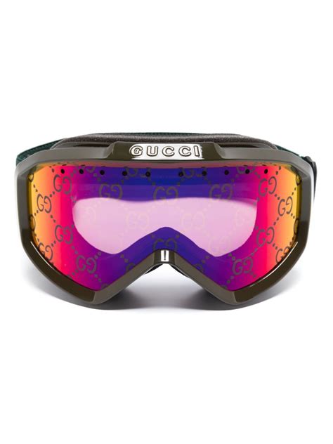 gucci ski mask 2018|gucci guccissima ski goggles.